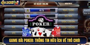 Game Bài Poker