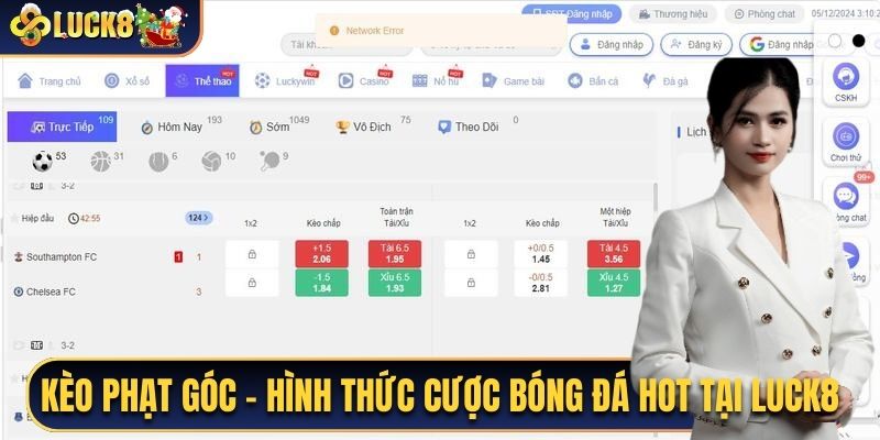 Kèo Phạt Góc