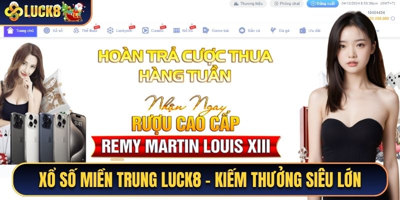 Xổ Số Miền Trung